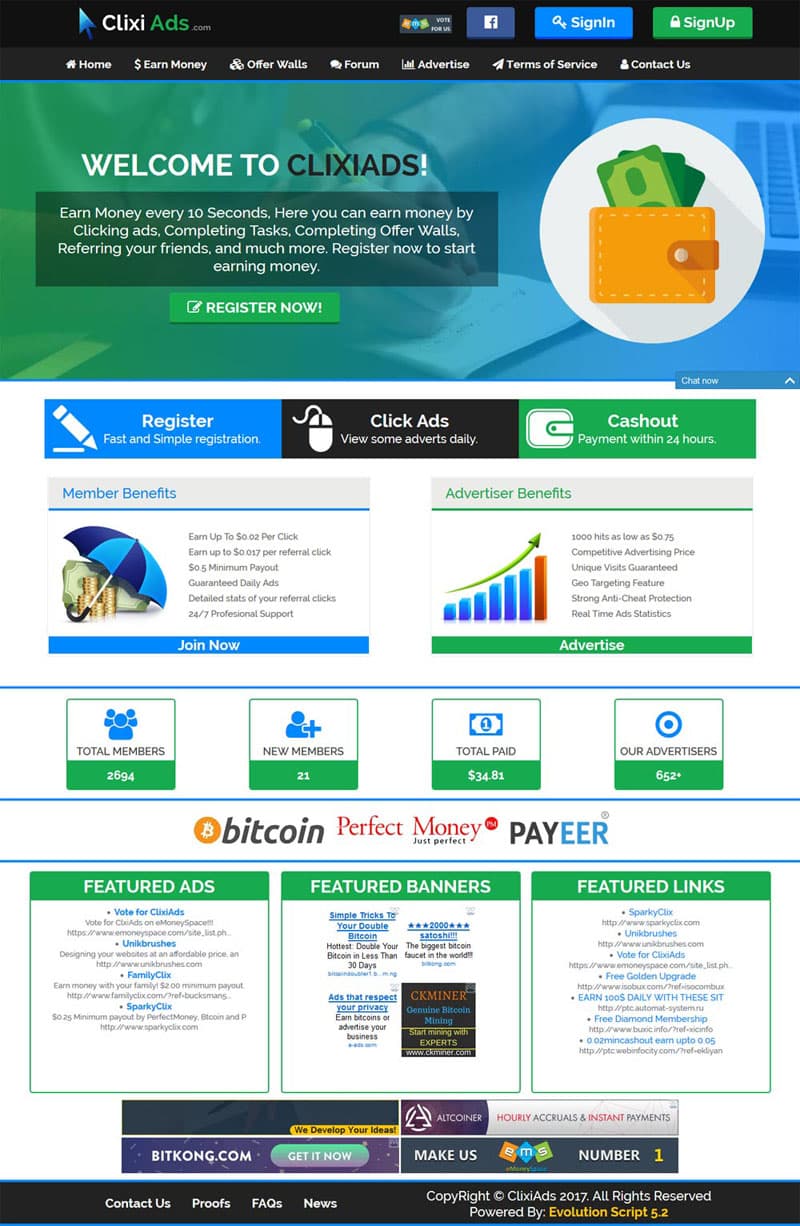 Archived UnikBrushes website template 19