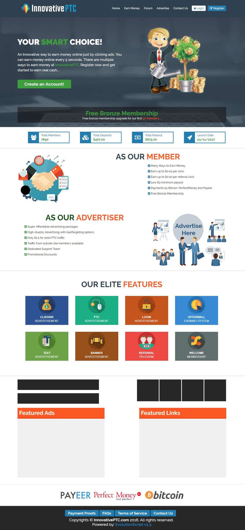 Archived UnikBrushes website template 22