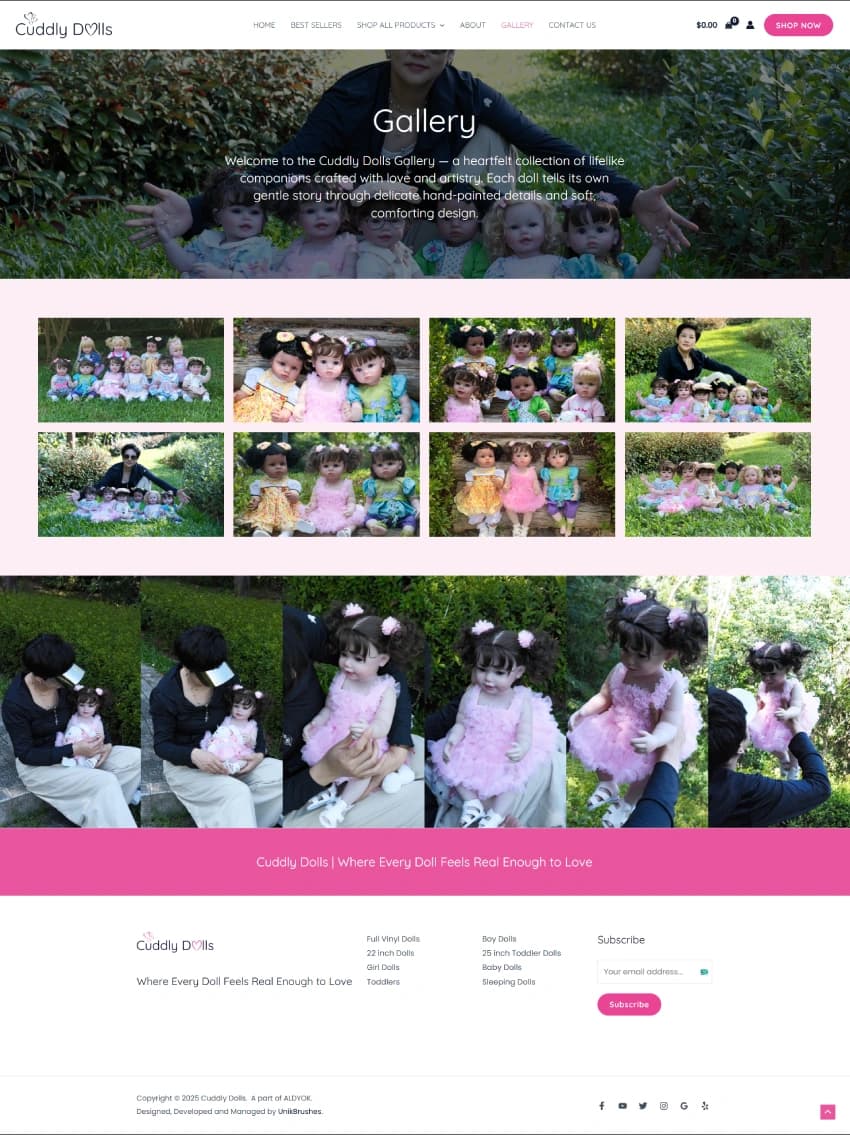 Cuddly Dolls case study image 4