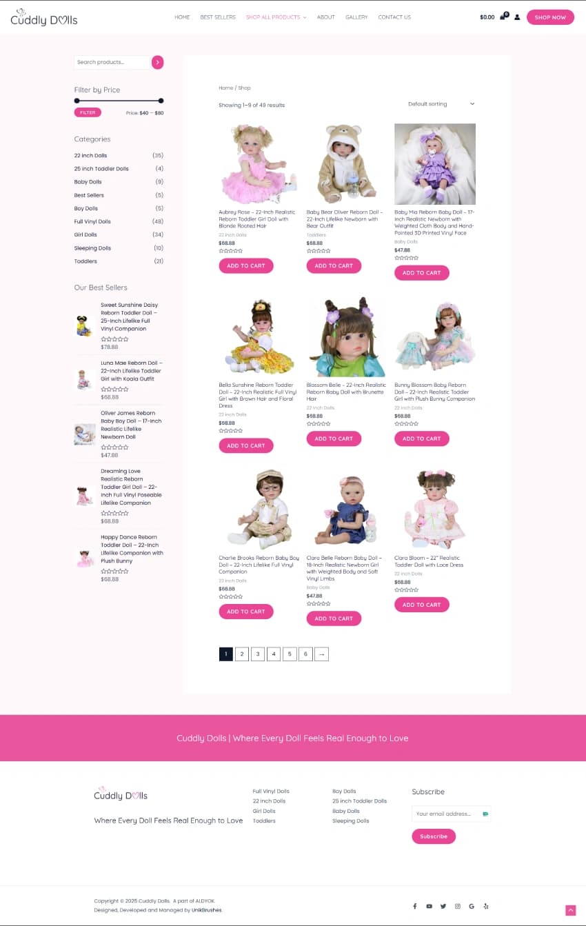 Cuddly Dolls case study image 5