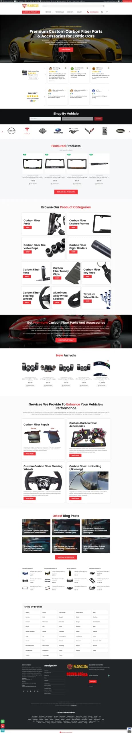 Exotic Carbon Fiber case study image 3