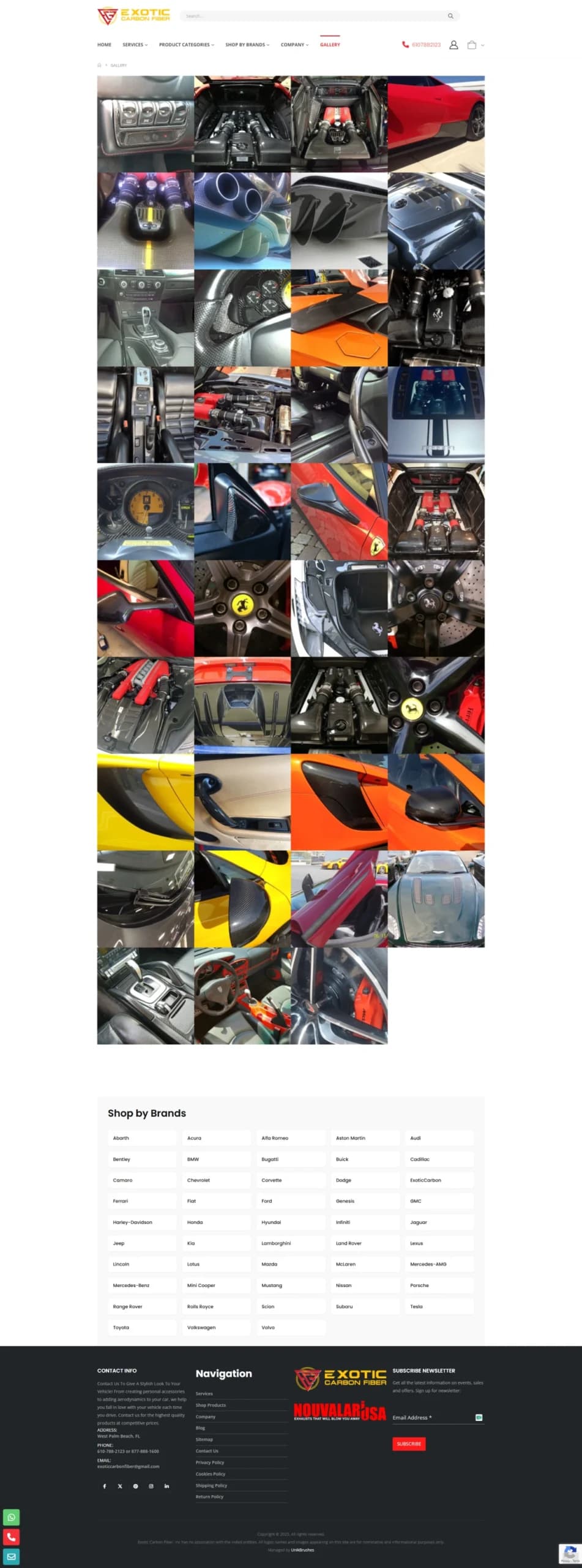 Exotic Carbon Fiber case study image 4