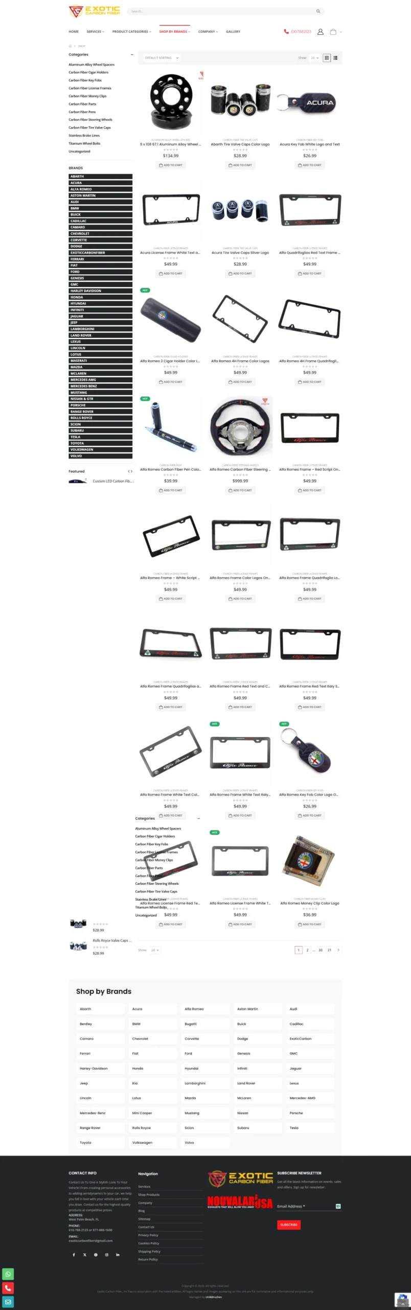 Exotic Carbon Fiber case study image 5