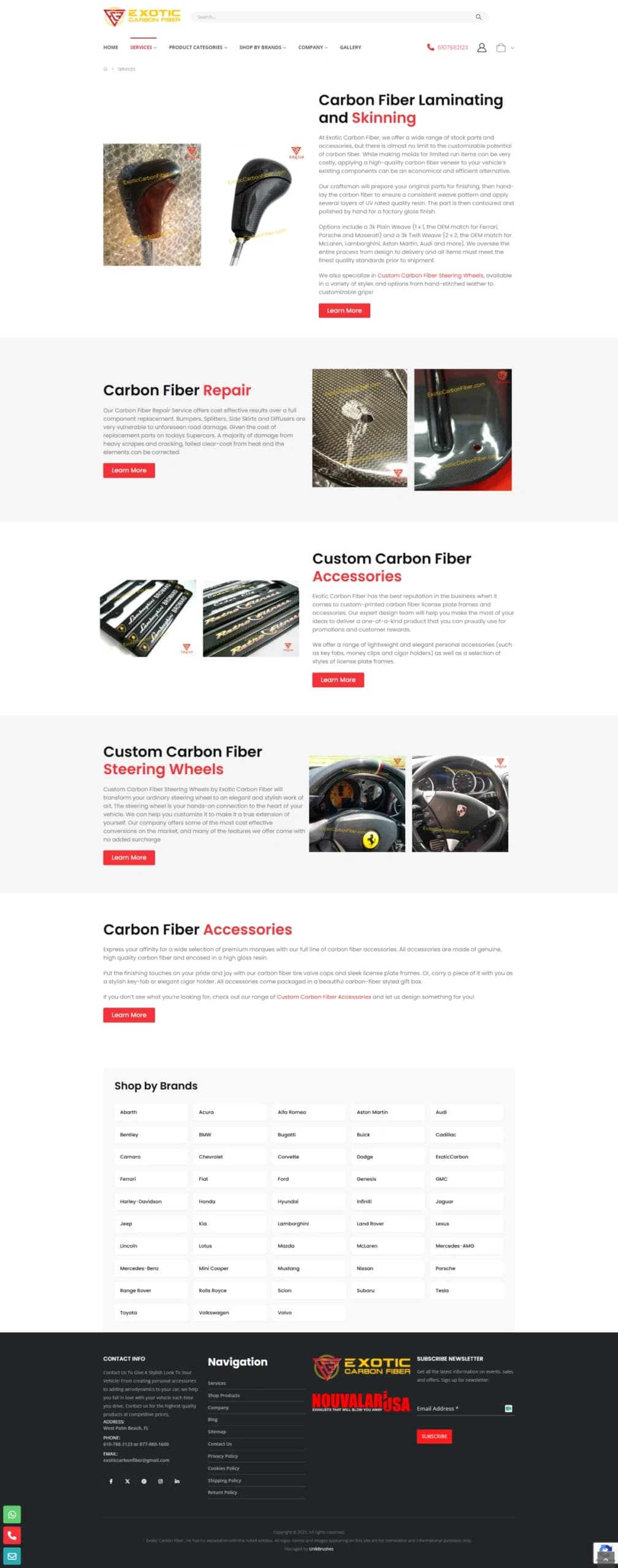 Exotic Carbon Fiber case study image 6