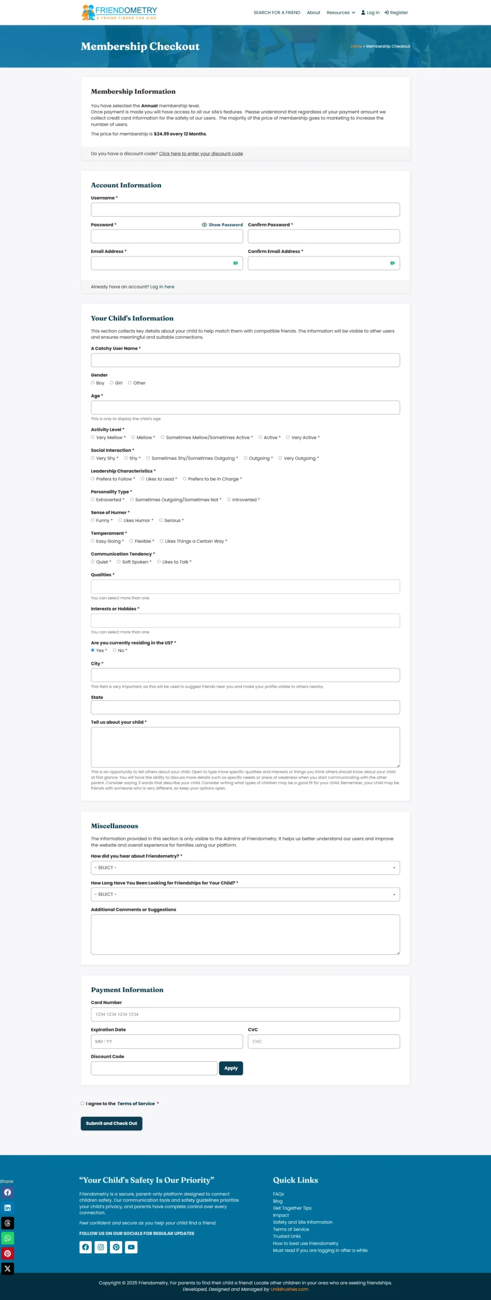 Friendometry case study image 4