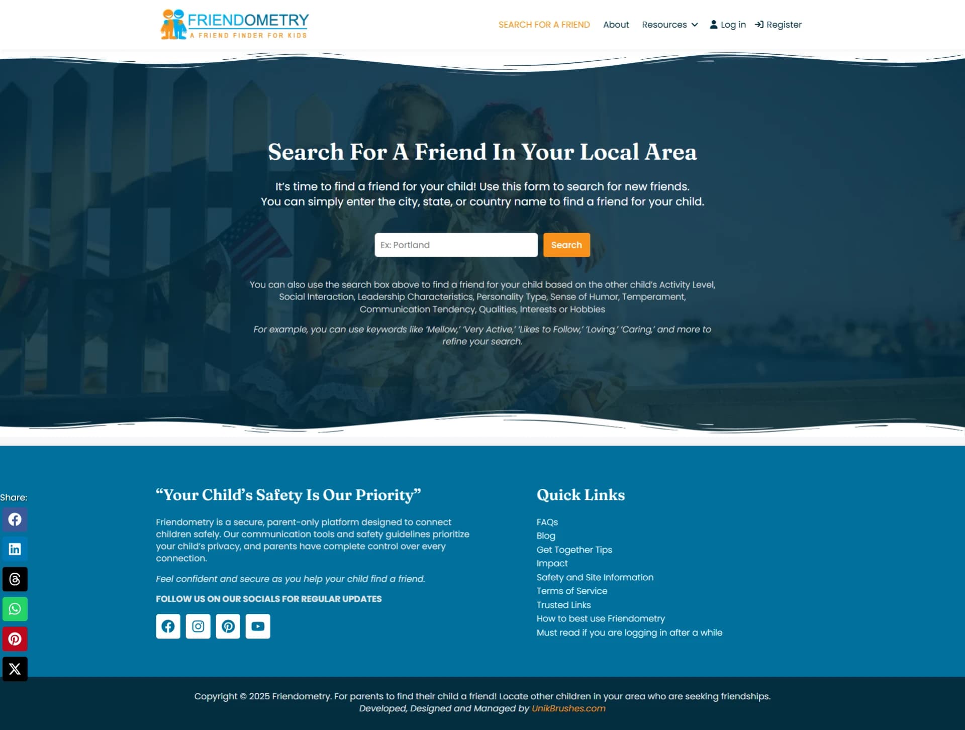 Friendometry case study image 6