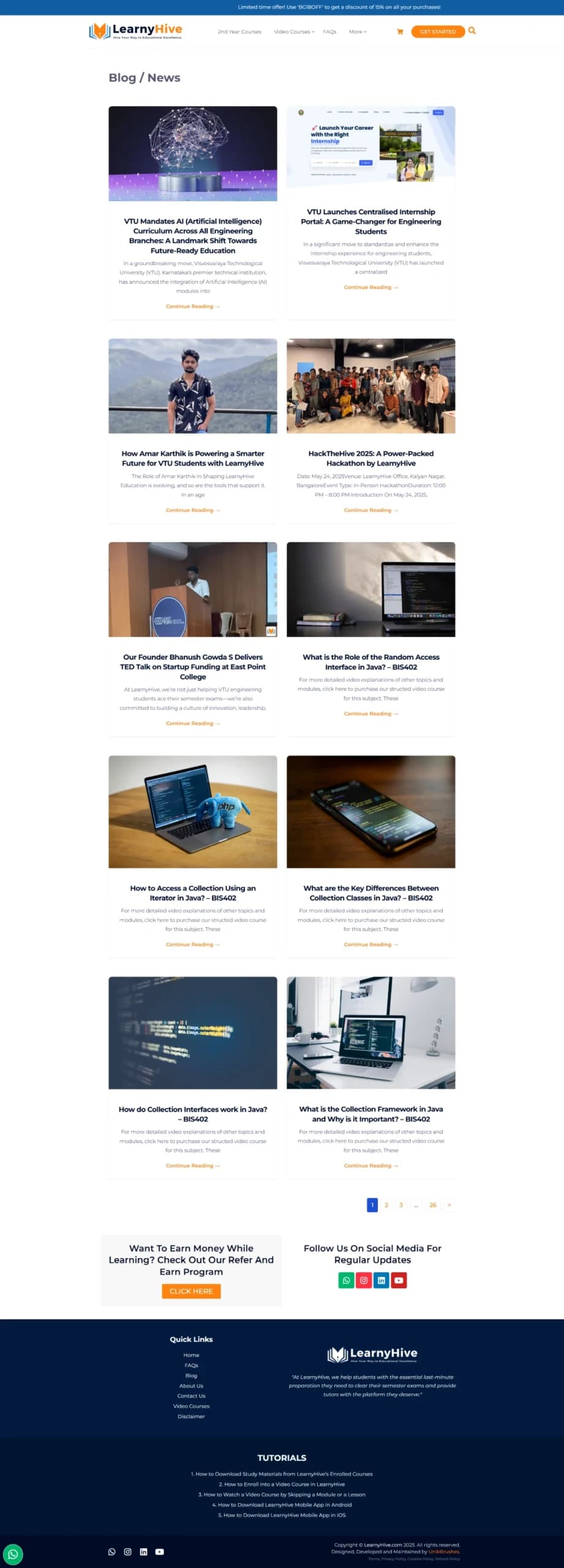 LearnyHive case study image 3