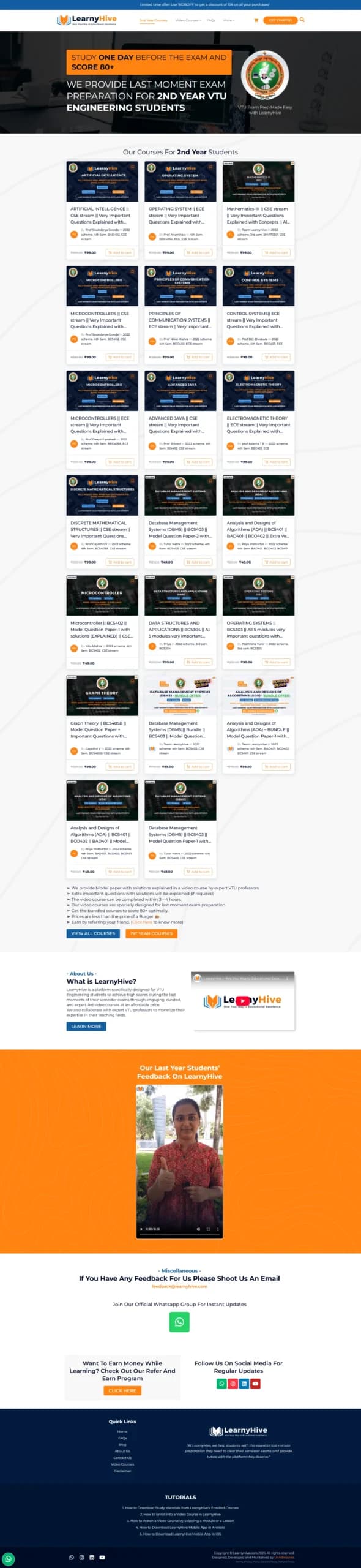LearnyHive case study image 4