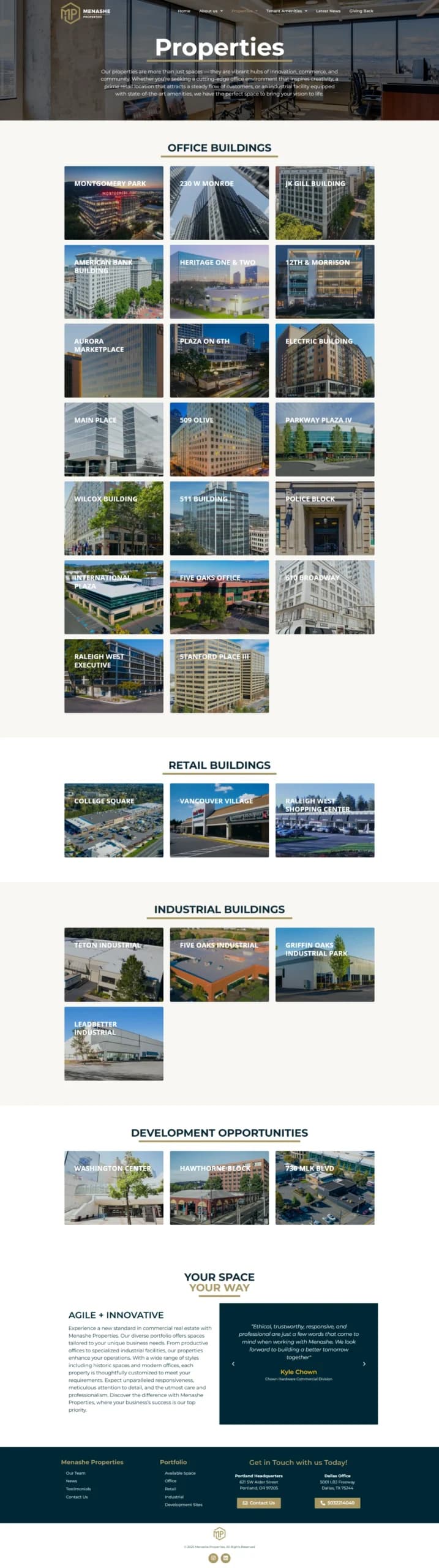 Menashe Properties case study image 4