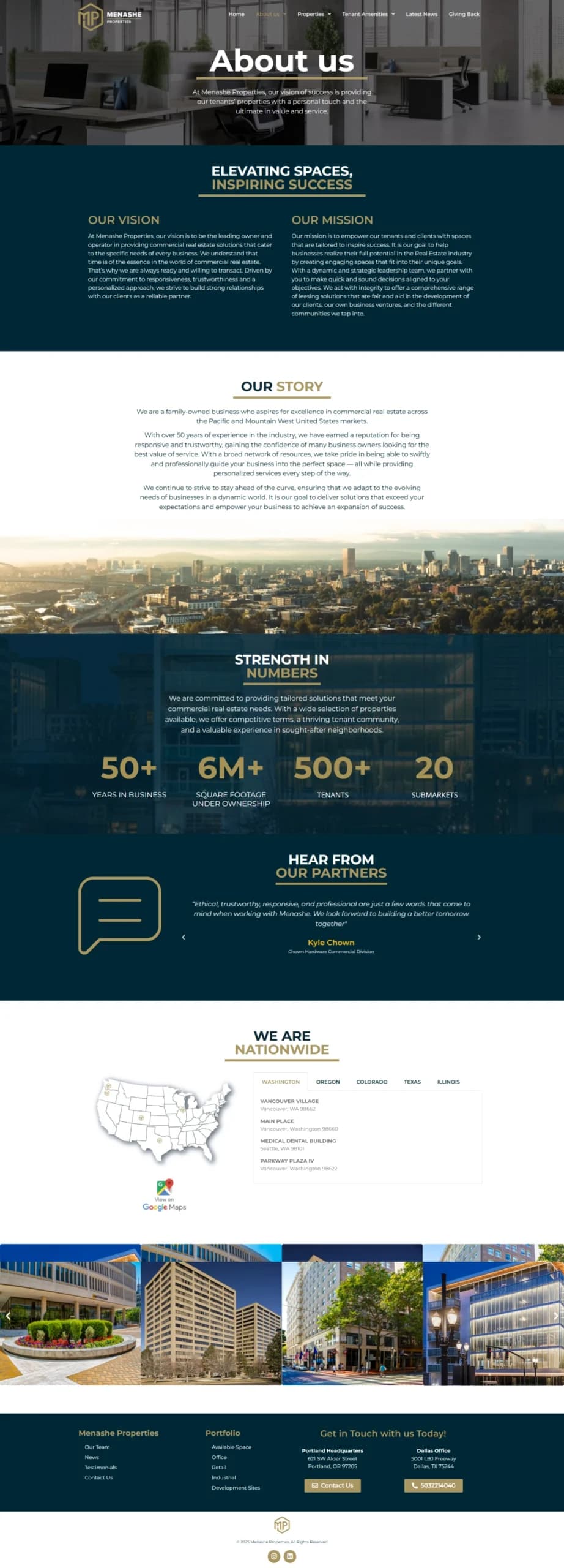 Menashe Properties case study image 5