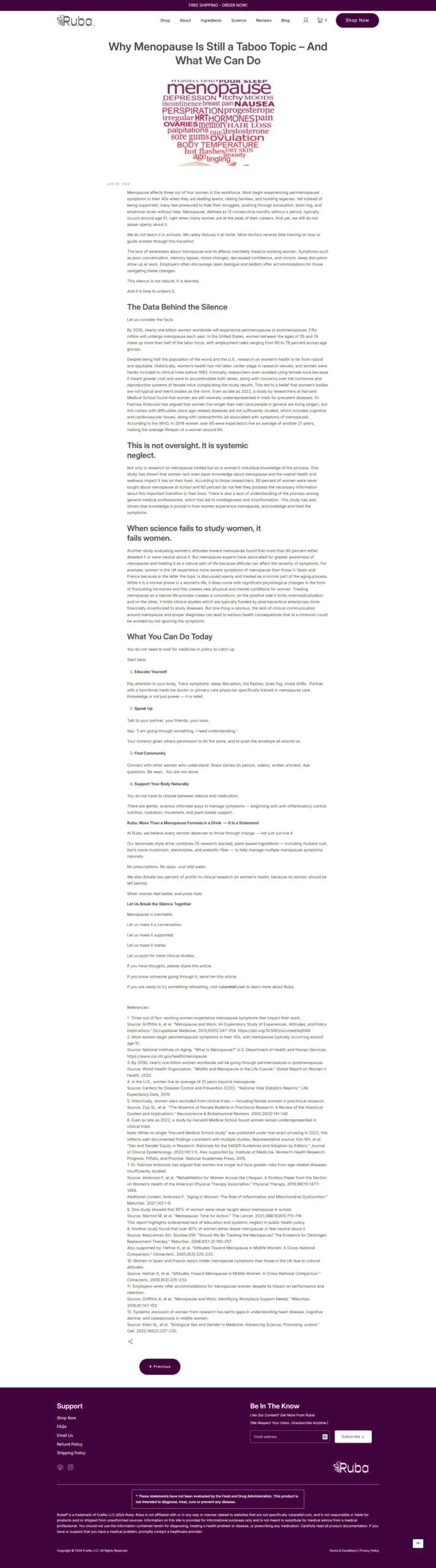 Ruba Relief case study image 4