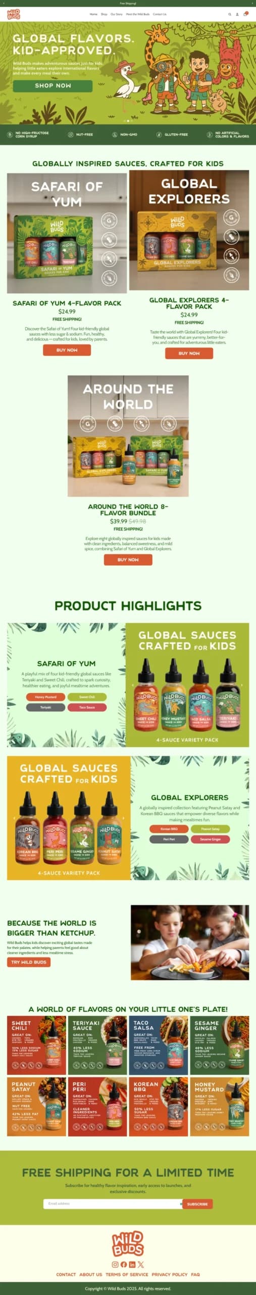 Wild Buds case study image 3