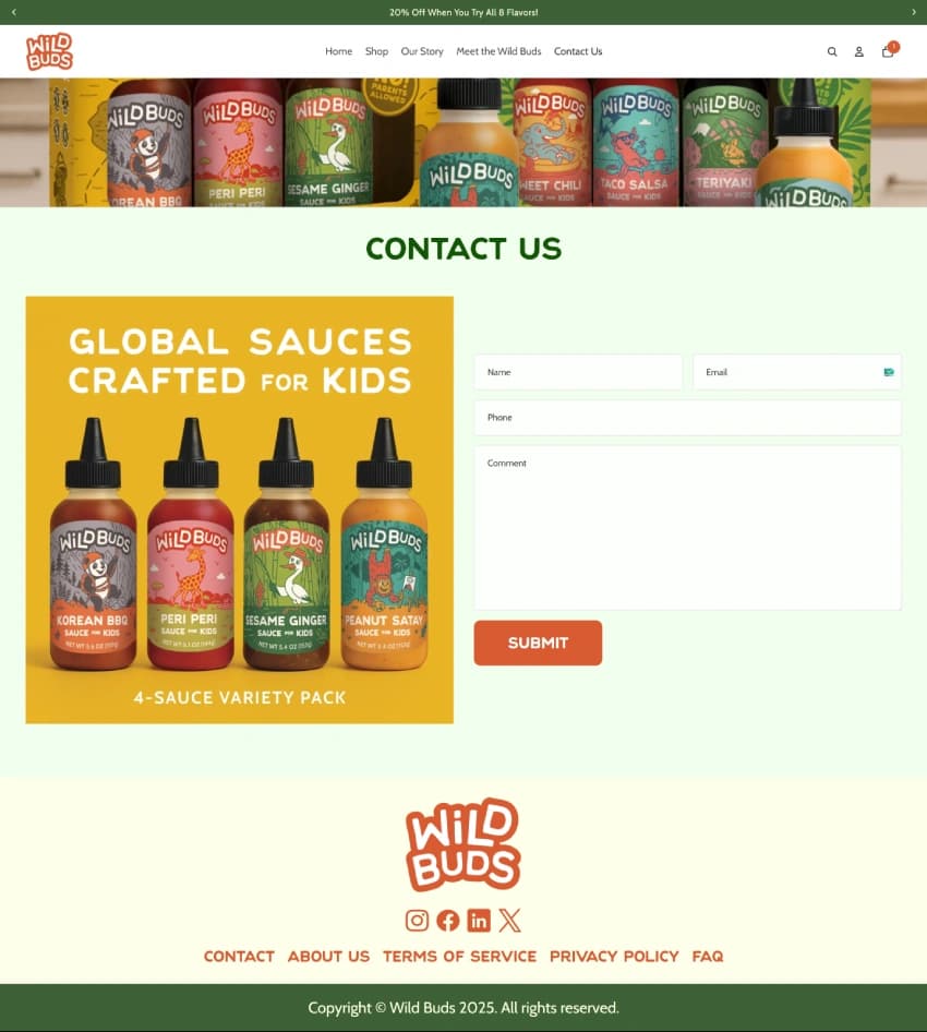 Wild Buds case study image 7