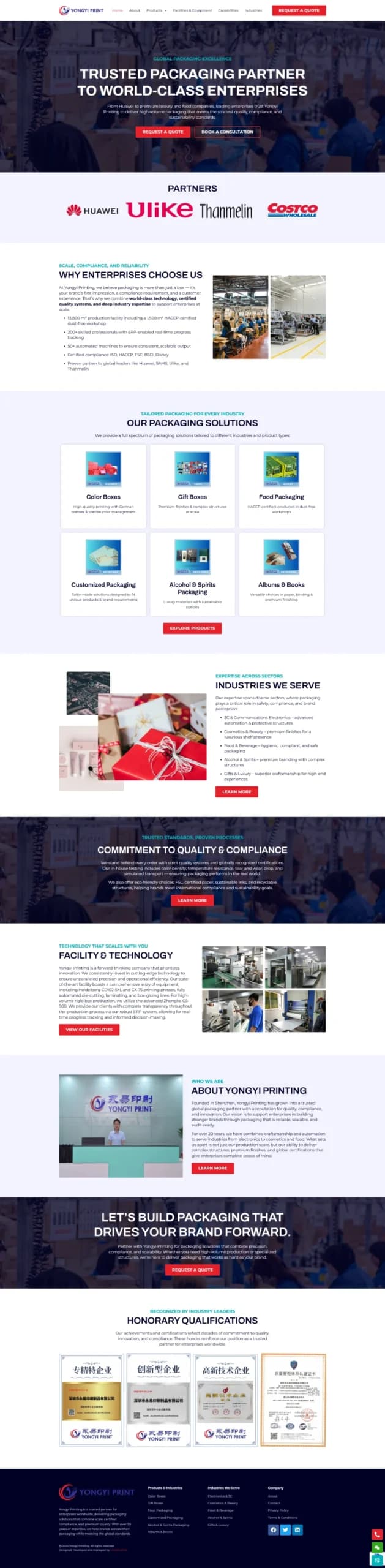 Yongyi Prints case study image 3