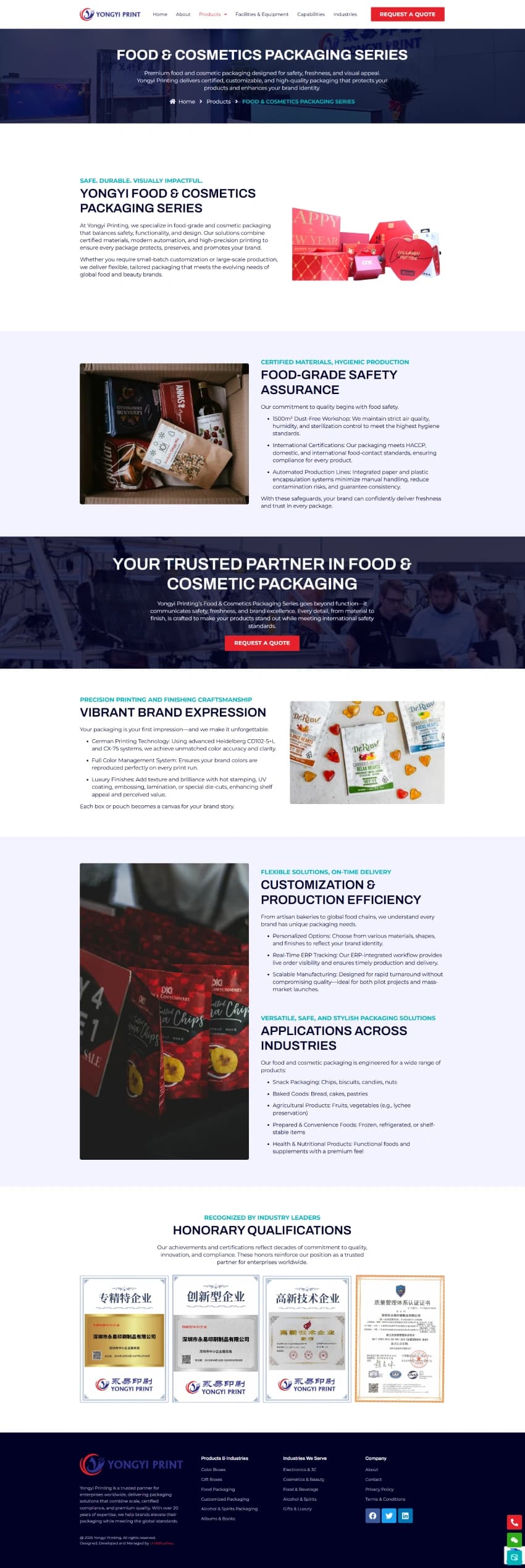 Yongyi Prints case study image 4