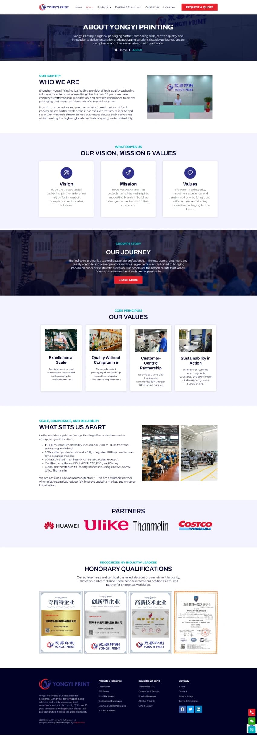Yongyi Prints case study image 5