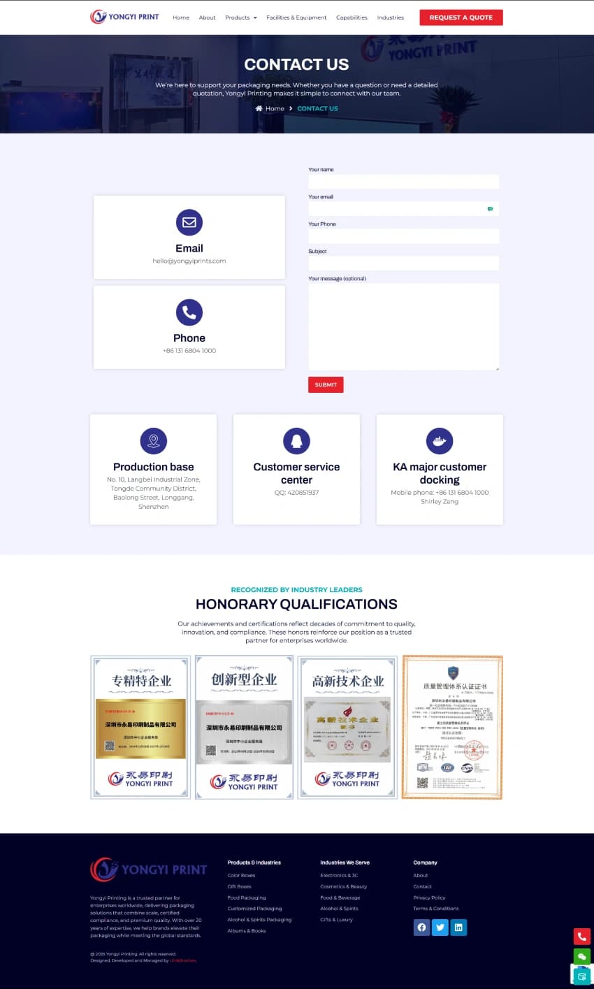 Yongyi Prints case study image 7
