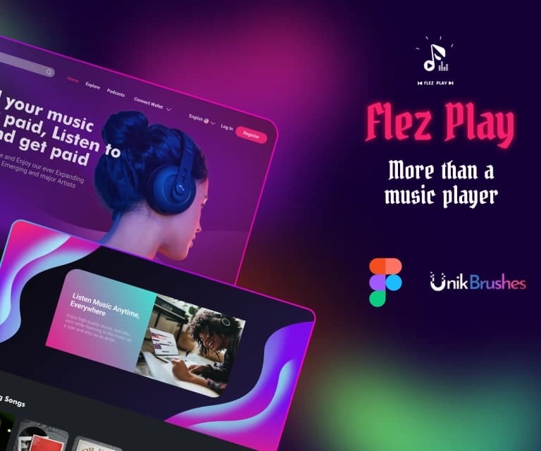 Portfolio preview for Flezplay