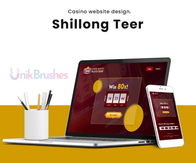 Portfolio preview for Shillong Teer