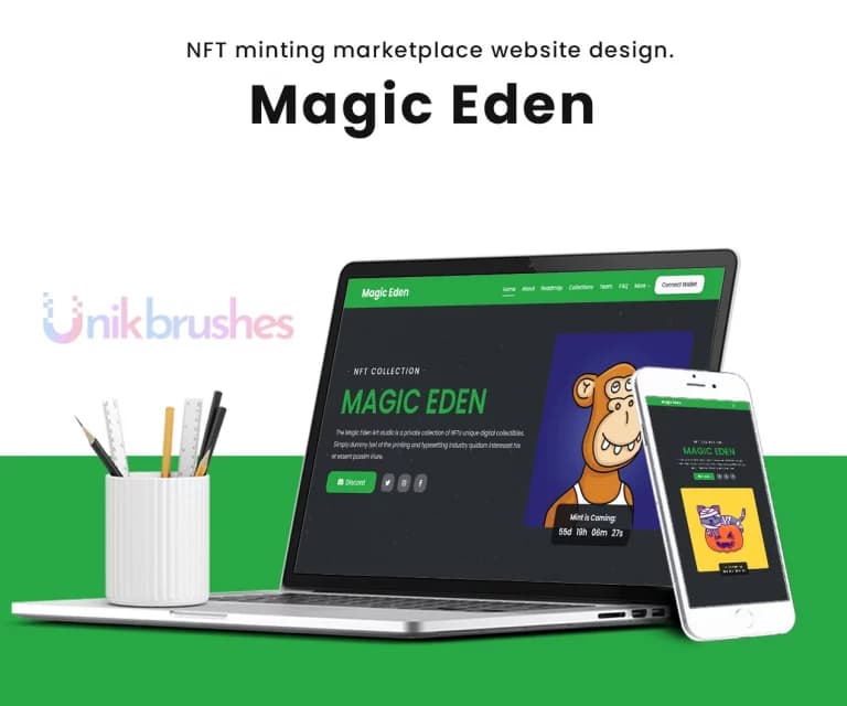 Portfolio preview for Magic Eden