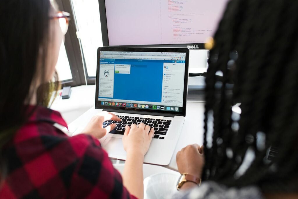 Is digital marketing easy? 7 Woman Using Macbook Pro