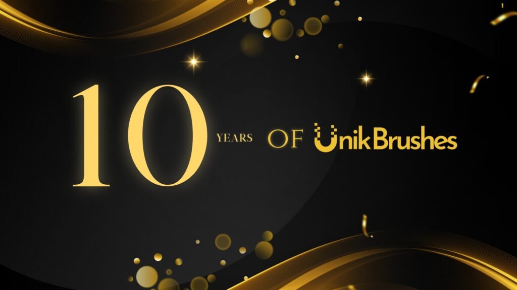 Celebrating 10 Years of UnikBrushes: A Decade of Digital Excellence