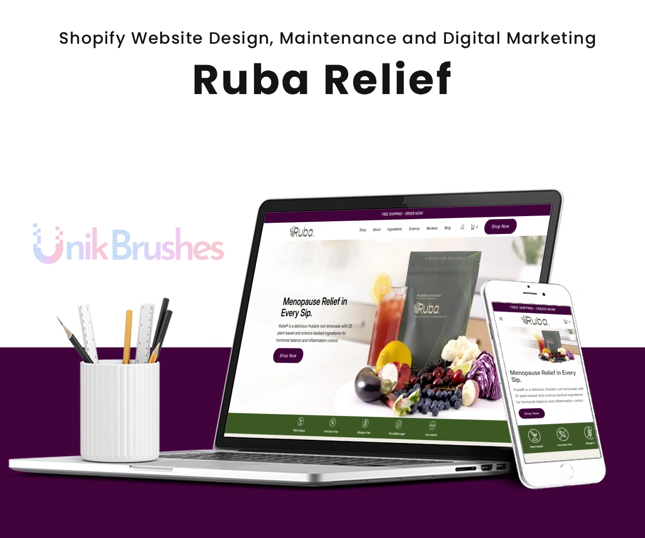 Ruba Relief thumbnail for UnikBrushes